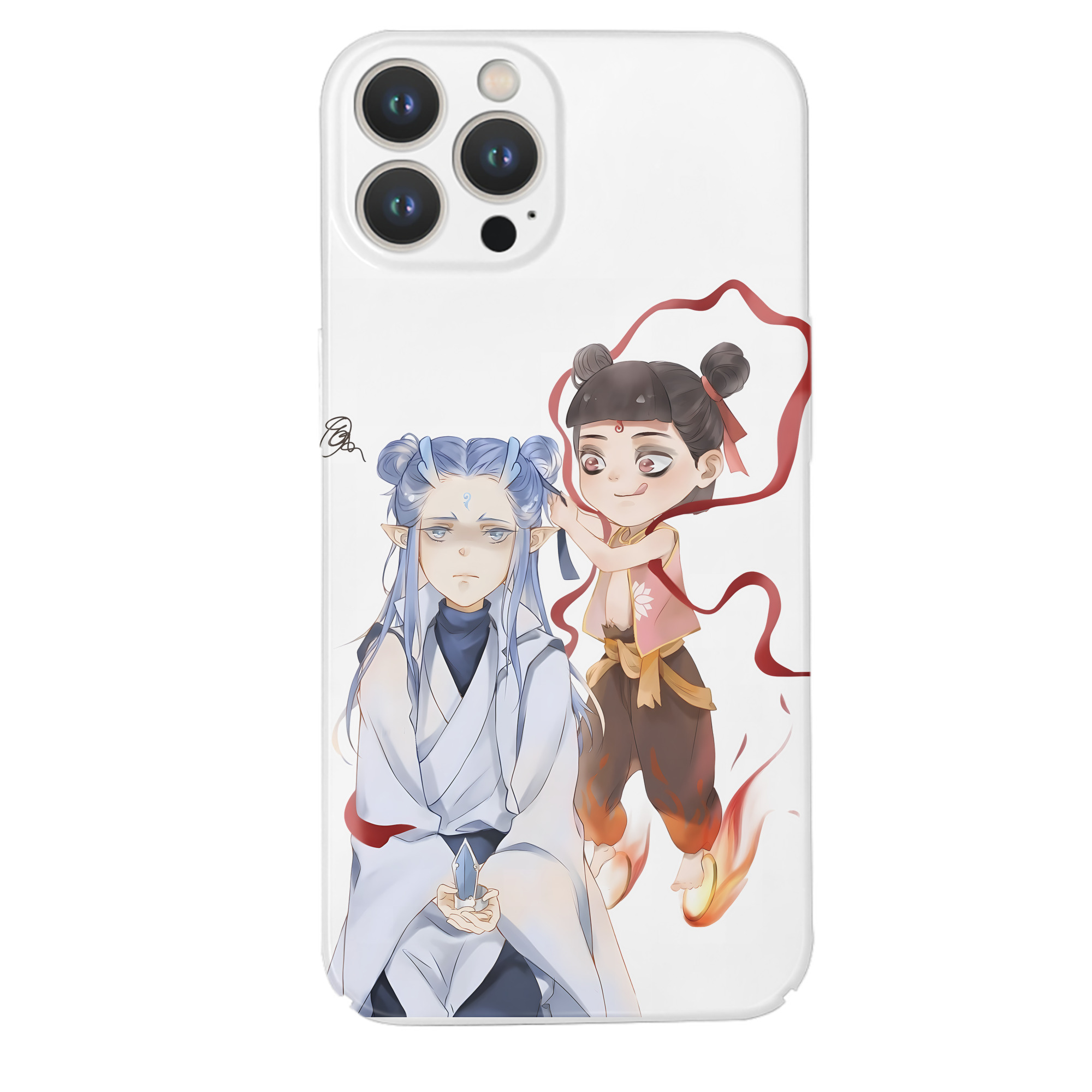 （画像用） Ne Zha 2 ナタ 魔童の大暴れ 【iPhone 14シリーズ対応】ハードケース